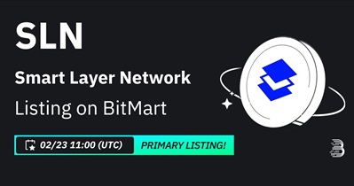 BitMart проведет листинг Smart Layer Network 23 февраля