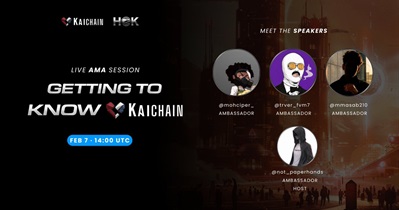 KardiaChain проведет АМА в X 7 февраля