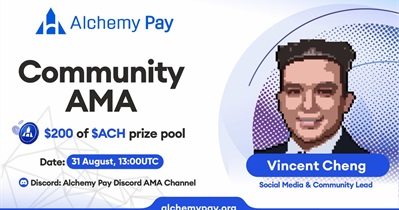 Alchemy Pay проведет АМА в Discord 31 августа
