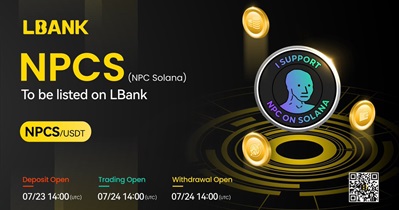 NPC on Solana to Be Listed OnLBank on July 24th