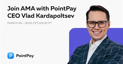 PointPay to Hold AMA on X on March 28th