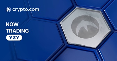 YZY to Be Listed on Crypto.com