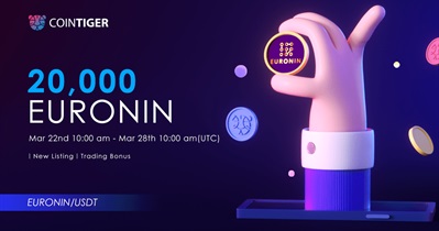 Lên danh sách tại CoinTiger