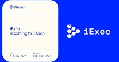 iExec RLC to Participate in ETHLisbon in Lisbon