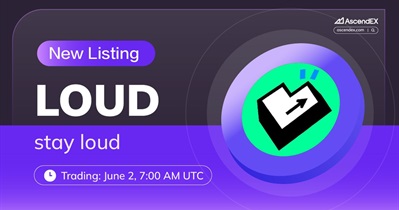 Loud to Be Listed on AscendEX
