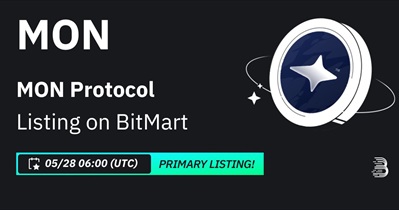 MON Protocol to Be Listed on BitMart