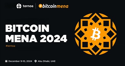 Ternoa примет участие в «Bitcoin MENA Conference» в Абу-Даби