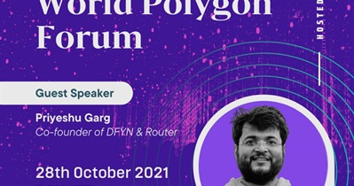 Участие в «World Polygon Forum»