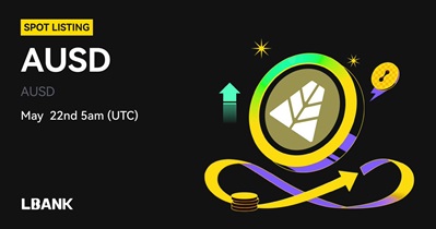 aUSD to Be Listed on LBank