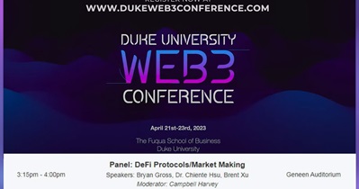 杜克 Web3 会议