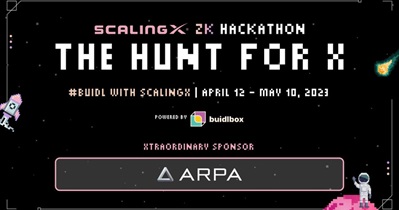 Patrocinador do The Hunt for X Hackathon