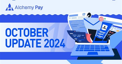 Alchemy Pay Releases Monthly Report for October