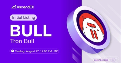 Tron Bull to Be Listed on AscendEX