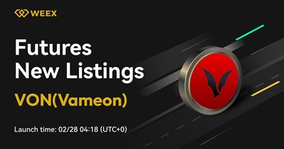 VON to Be Listed on WEEX