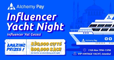 Alchemy Pay to Host Meetup in Istanbul on November 11th