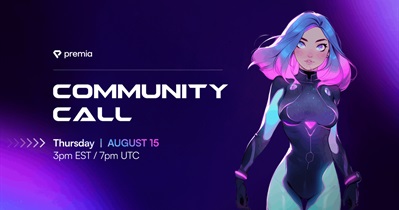 Premia to Host Community Call on August 15th