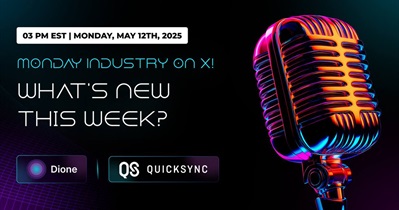 Dione to Hold AMA on X on May 12th