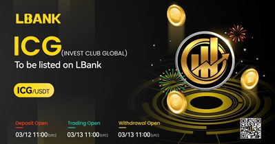 Invest Club Global to Be Listed on LBank on March 13th