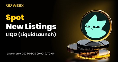 LiquidLaunch to Be Listed on WEEX
