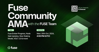 Fuse Network Token to Hold AMA on X on October 30th