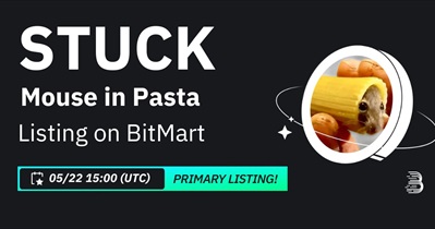 Mouse in Pasta to Be Listed on BitMart on May 22nd