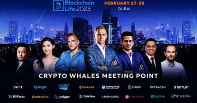 Blockchain Life 2023 en Dubái, Emiratos Árabes Unidos