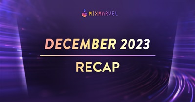 MixMarvel Releases Monthly Report for December