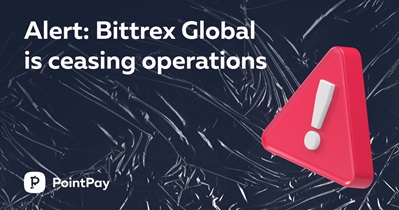 Bittrex Global проведет делистинг PointPay 4 декабря
