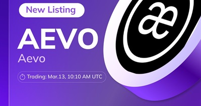 Aevo Exchange to Be Listed on AscendEX on March 13th