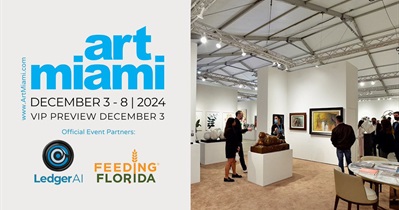 Ledger AI to Participate in Context Art Miami in Miami on December 3rd