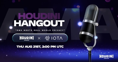 Houdini Swap to Hold AMA on X on August 21st