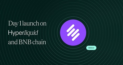 Solv Protocol to Be Listed on Hyperliquid