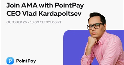 PointPay to Hold Live Stream on YouTube on October 26th