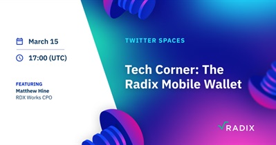 Radix to Hold AMA on X on March 15th