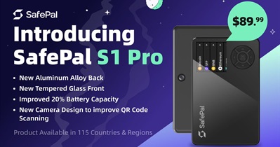Lançamento da carteira de hardware S1 Pro
