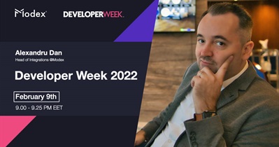 Участие в «Developer Week 2022»