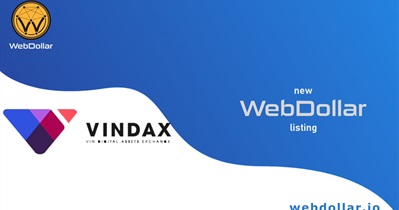 Листинг на бирже VinDAX