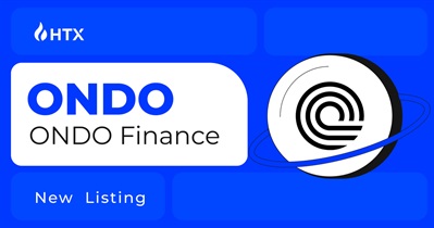Ondo Finance to Be Listed on HTX on January 18th