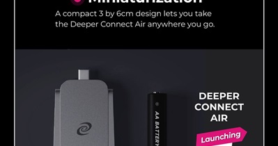 Lanzamiento de Deeper Connect Air