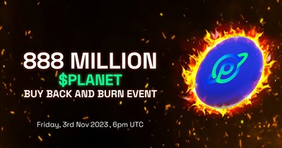 Planet Token to Hold Token Burn on November 3rd
