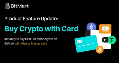 BitMart Token to Release Card Feature