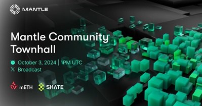 Mantle Staked Ether to Host Community Call on October 3rd