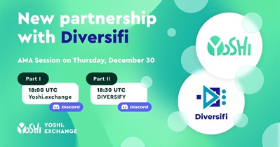 Partnership With Diversifi