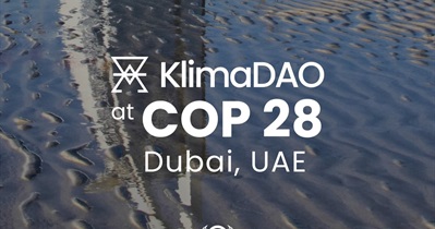 Klima DAO to Participate in COP28 in Dubai