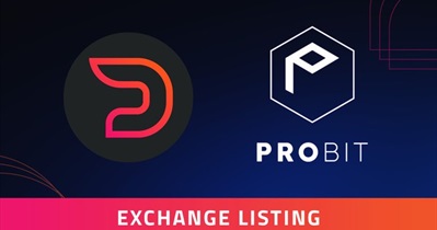 Листинг на бирже ProBit Exchange