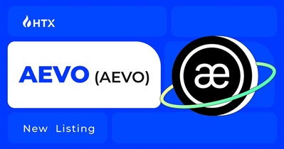 Aevo Exchange to Be Listed on HTX on March 13th