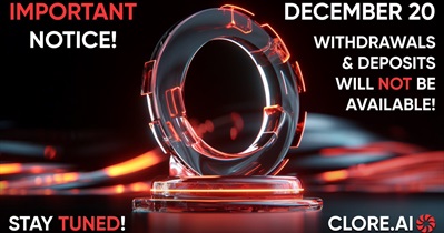 Clore.ai to Conduct Scheduled Maintenance on December 20th