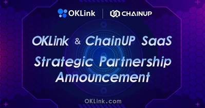 Partnership With ChainUP Saas
