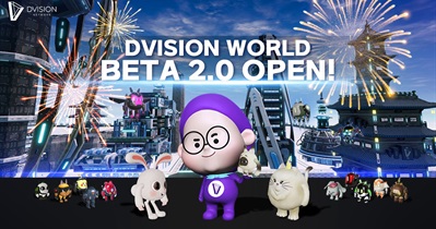 Запуск бета-версии Dvision World 2.0