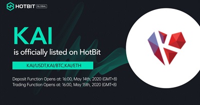 Listing on HotBit